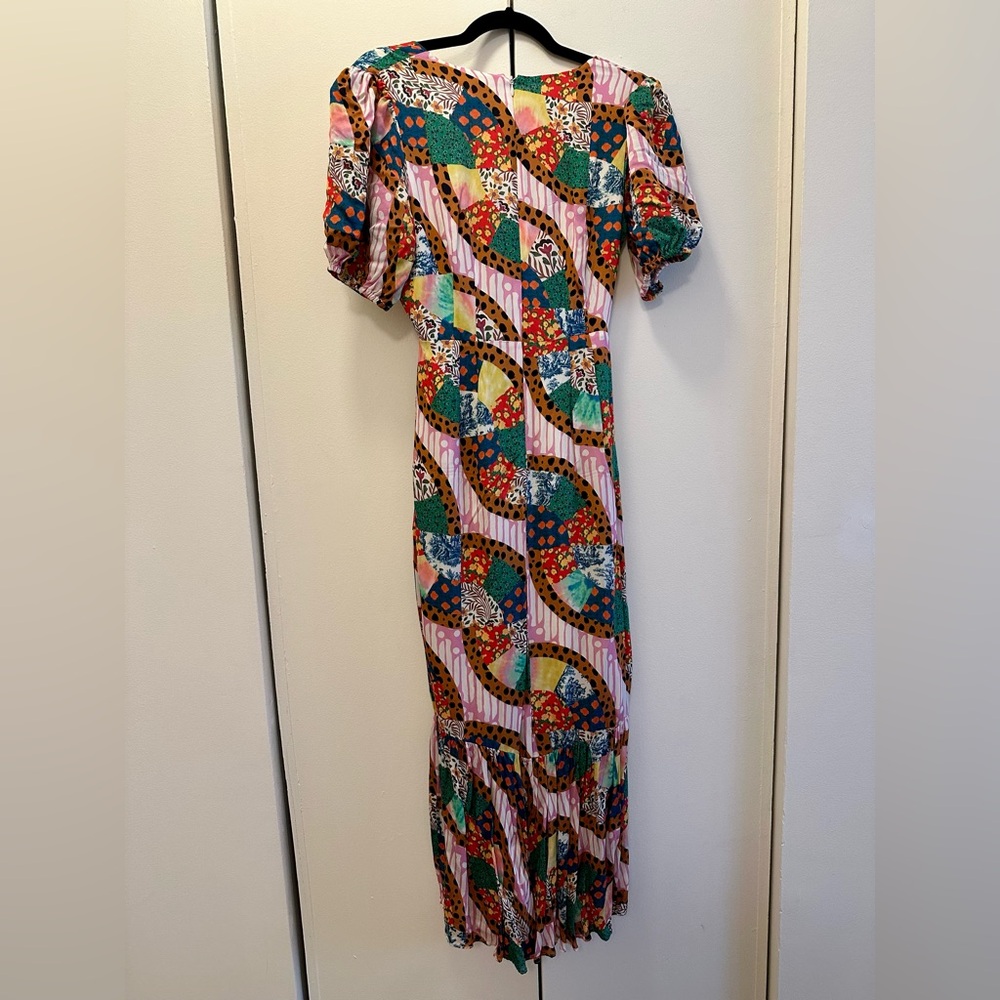Rhode Ester Patchwork Maxi Dress - image 4